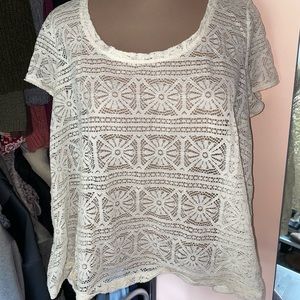American Eagle Lace Top